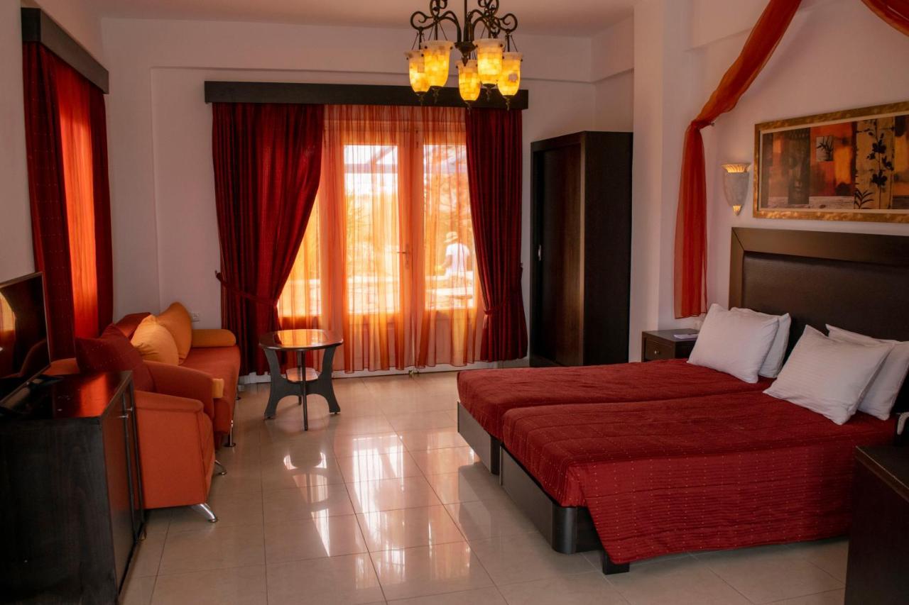 Giannoulaki Resort Glastros  Extérieur photo