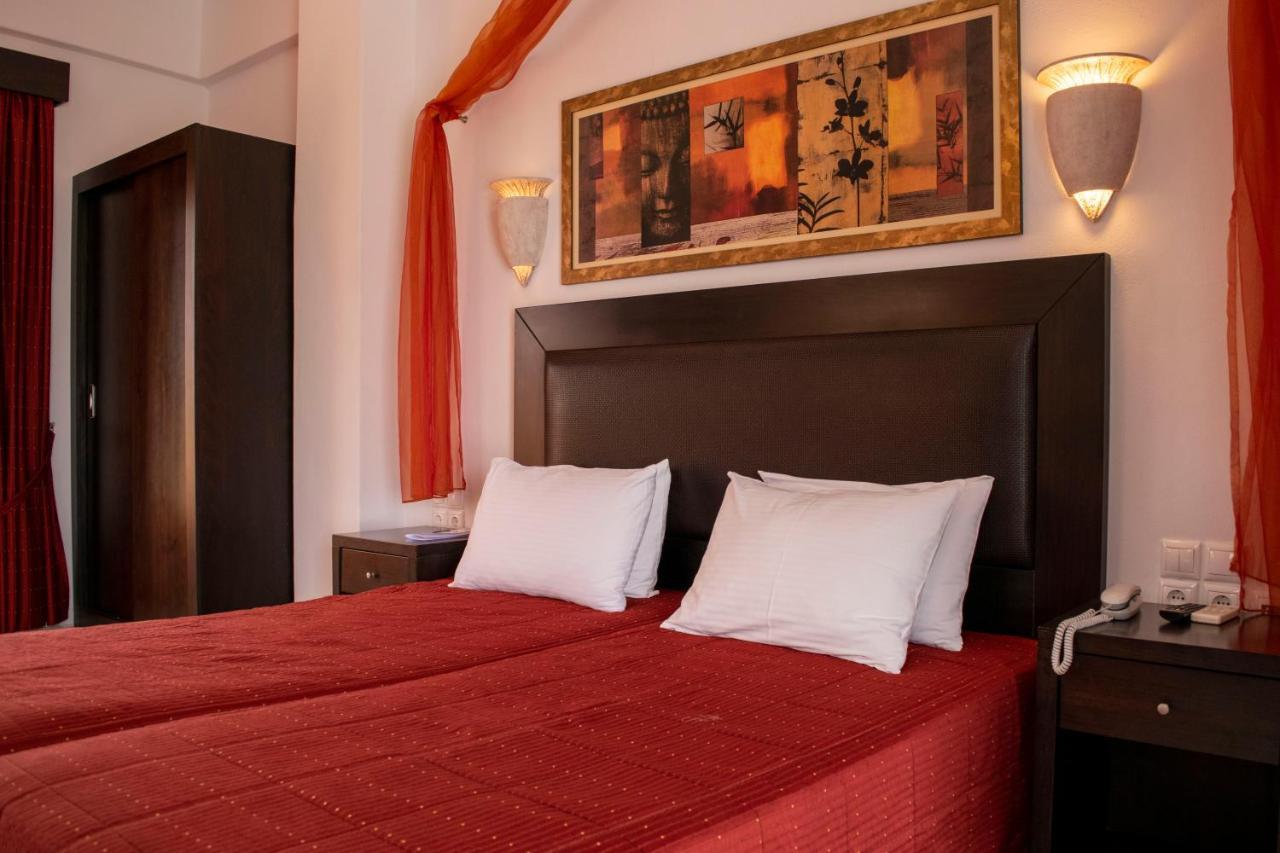 Giannoulaki Resort Glastros  Extérieur photo