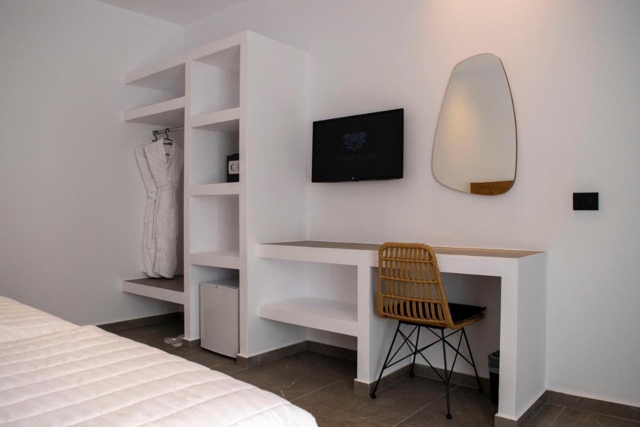 Giannoulaki Resort Glastros  Extérieur photo