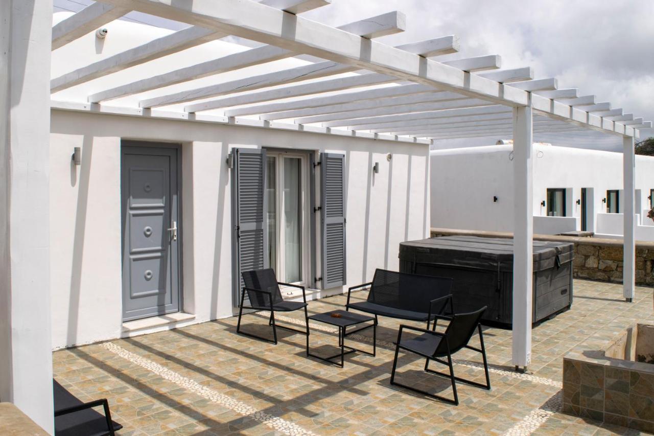 Giannoulaki Resort Glastros  Extérieur photo
