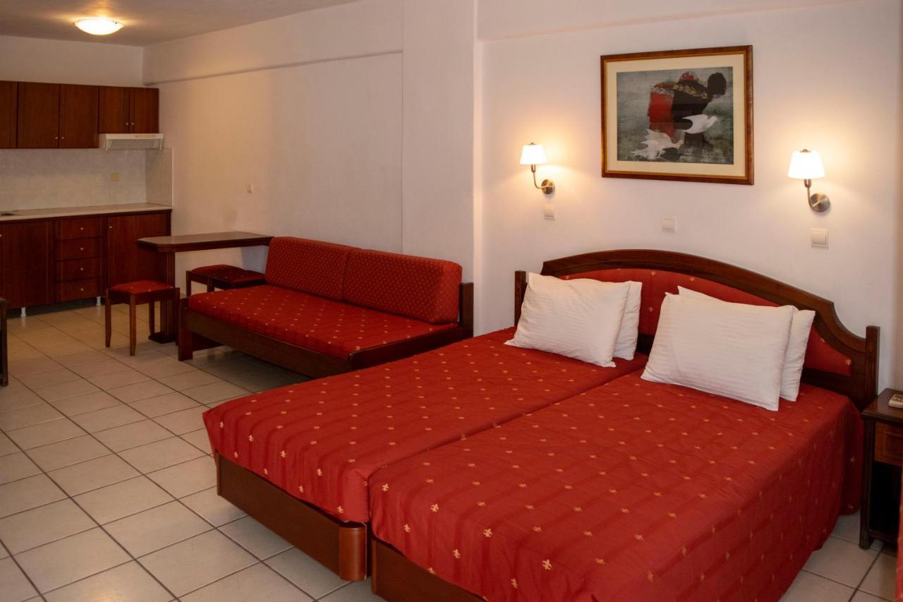 Giannoulaki Resort Glastros  Extérieur photo