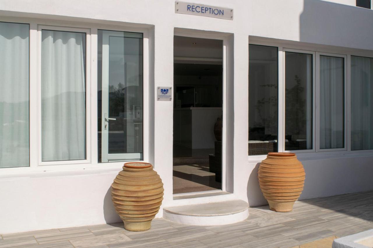 Giannoulaki Resort Glastros  Extérieur photo