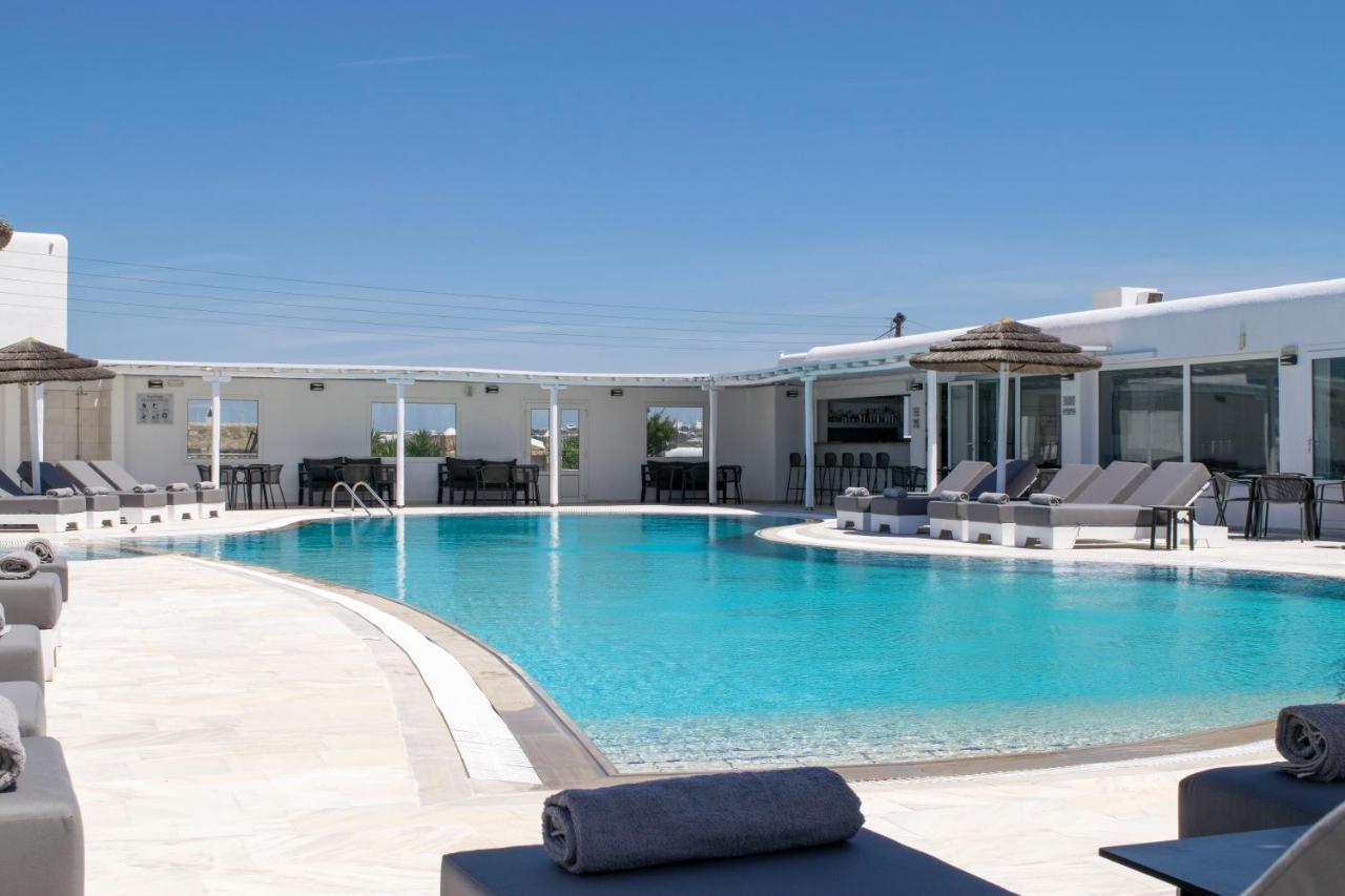 Giannoulaki Resort Glastros  Extérieur photo