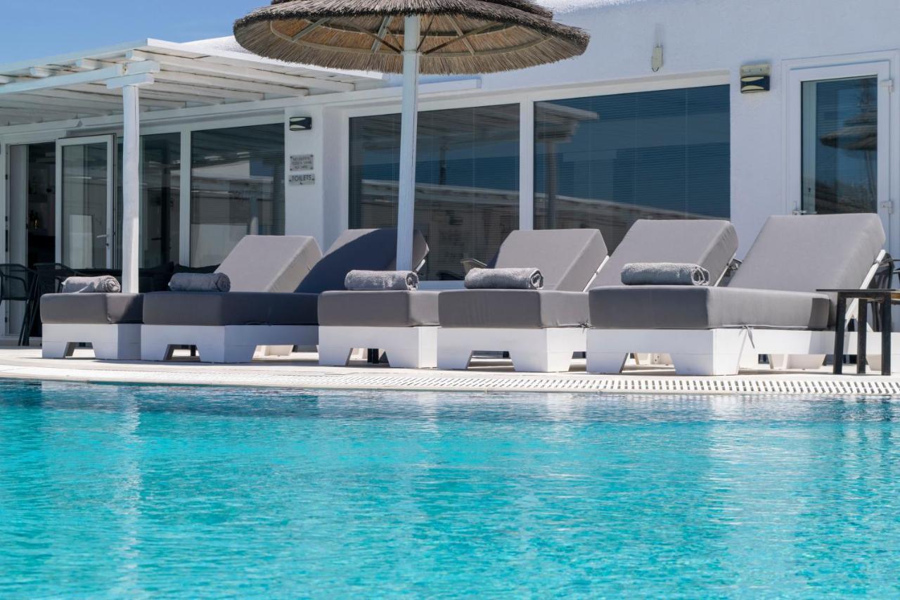 Giannoulaki Resort Glastros  Extérieur photo