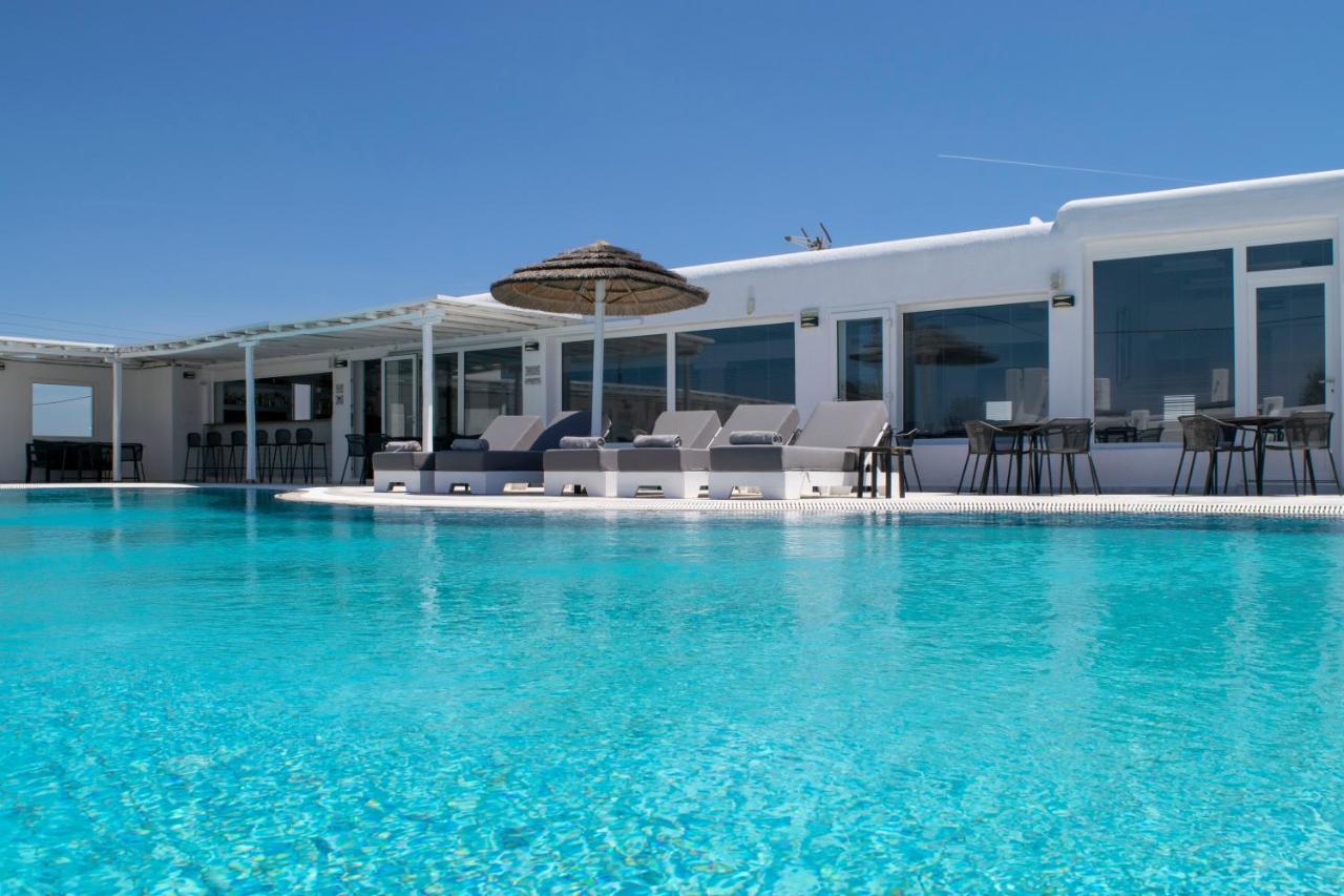 Giannoulaki Resort Glastros  Extérieur photo