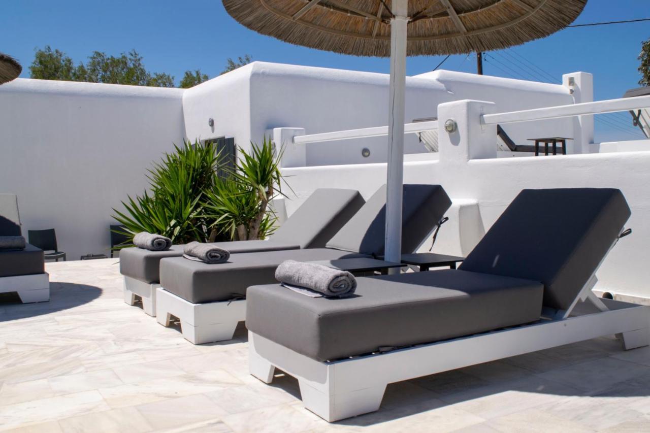Giannoulaki Resort Glastros  Extérieur photo
